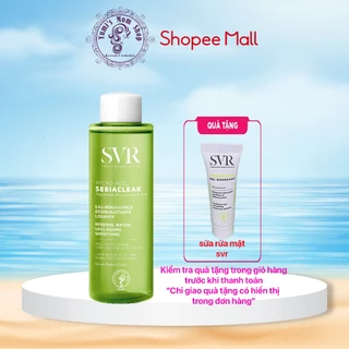 Nước cân bằng da dành cho da dầu, mụn SVR SEBIACLEAR MICRO-PEEL 150ml