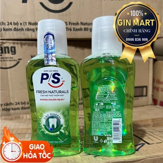 Nước súc miệng P/S 300ml - Pro Complete 500ml và 130ml