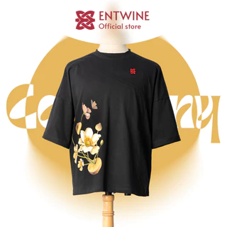 Áo cotton ENTWINE | Cosmorny | Kiểu dáng Streamline