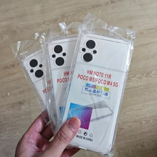 Ốp Dẻo Trong Chống Sốc Bảo Vệ Camera Xiaomi Poco M4 / Poco M4 Pro 4G / 5G