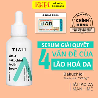 Chống lão hoá dưỡng da TIAM Vita A BakuChiol Youth Serum