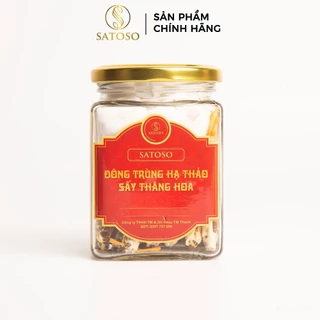 Đông trùng hạ thảo 25g sấy thăng hoa thương hiệu SATOSO SA003