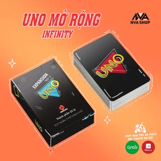 UNO Mở Rộng - UNO INFINITY giúp rút ngắn thời gian một ván chơi ( hộp đen )