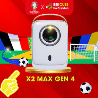 Máy Chiếu Mini BeeCube X2 Max Gen 4 2024 Chính Hãng Thương Hiệu - Đầy Đủ Các Tính Năng Hiện Đại