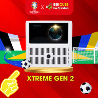 Máy Chiếu BeeCube Xtreme Gen 2 2024 Chính Hãng - Wifi 6, Độ Sáng Cao, Sắc Nét - Bảo Hành 12 Tháng