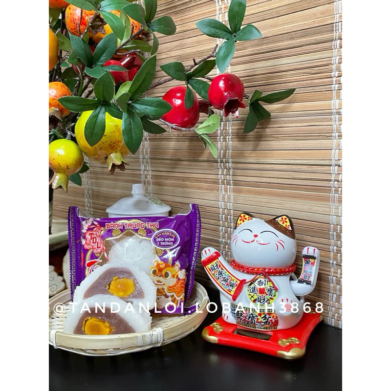 DẺO khoai môn 1 trứng 200g bánh trung thu Tân Dân Lợi