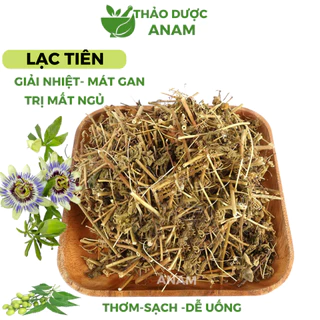 Cây Lạc Tiên Khô cây chùm bao, cây nhãn lồng khô đã làm sạch thơm không vụn trà lạc tiên LT Dược Thảo Anam