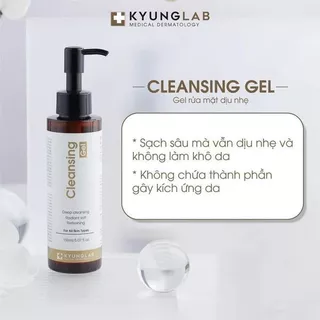 Sữa Rửa Mặt Làm Sạch Sâu KyungLab Cleansing Gel 150ml
