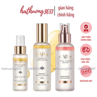 Serum Nấm Dạng Xịt Khoáng Dưỡng Da Cao Cấp D'alba WHITE TRUFFLE