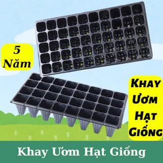 Khay ươm hạt giống cây trồng chuyên dụng, nhiều kích thước (siêu bền, đẹp, chắc chắn)