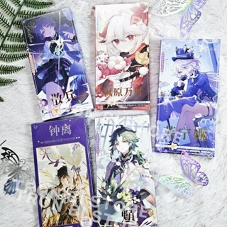 [Nhiều nhân vật] Postcard Genshin Impact 384 cái Kazuha, Ganyu, Ayaka, Raiden shogun, Xiao, Zhongli, Nilou...