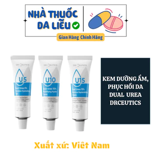 CHÍNH HÃNG - Kem Dưỡng Ẩm Và Phục Hồi Da Drceutics Dual Urea 5%, 10%, 15% 35g