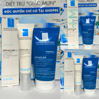 BỘ SẢN PHẨM MỤN LA ROCHE POSAY (MỤN VIÊM, MỤN ẨN, VẾT THÂM)