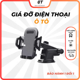 [GIAHUY TEACHONOLOGY] Giá Đỡ Điện Thoại Ô Tô Đa Năng - 2in1 & 3in1