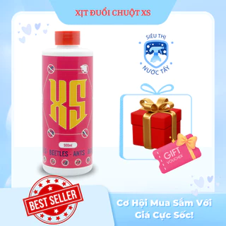 Chai Xịt Đuổi Chuột XS 500 ML Thái Lan - Không Mùi, An toàn - Xua Đuổi Chuột, Gián, Côn Trùng Nguồn Gốc Thảo Mộc.