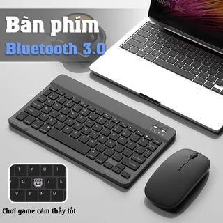 Bàn phím Bluetooth Không dây chuột có sẵn cho diện thoại và Máy tính bảng giải trí và văn phòng sử dụng kép