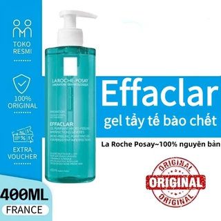 Gel rửa mặt và tắm Effaclar Micro Peeling Purifying La Roche Posay 400ml