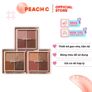 Bảng phấn mắt PEACH C Falling In Eye Shadow Palette Siêu Xinh