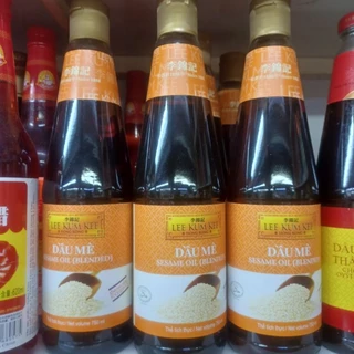 dầu mè Hồng Kông LEE KUM KEE chai Đại 750ml