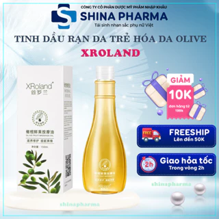 Tinh Dầu Rạn Da Ôliu Xroland, Serum Xroland Giảm Rạn Da Giảm Rạn Da Sau Sinh, Rạn Đỏ, Rạn Trắng, Eo, Đùi, Bắp Chân