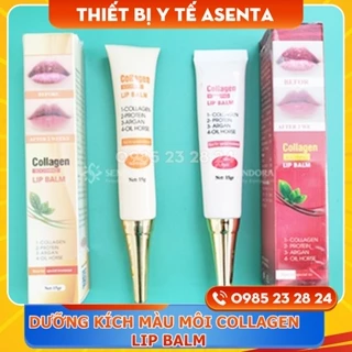 Son Dưỡng kích màu môi sau xăm Collagen Lip Balm