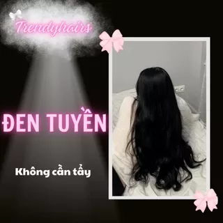 Thuốc Nhuộm Tóc Màu ĐEN TUYỀN Không Tẩy | TrendyHairs