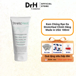 Kem Chống Rạn Da StretcHeal Chính Hãng Made in USA 180ml