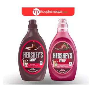 Siro Socola Dâu Tây Caramel hiệu Hersheys chai 680G