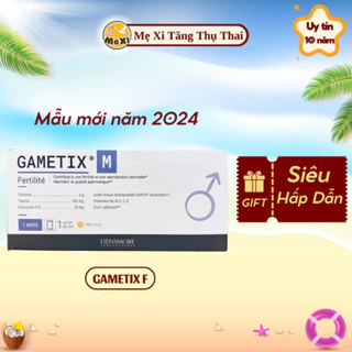 Gametix M [CÓ CHECK MÃ QR- DATE 2025] vitamin tổng hợp, tăng chất lượng tinh trùng