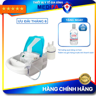 Máy Xông Hút Mũi Họng 2 In 1 ALKATO TL-200 Công Nghệ Nhật Bản, Công Suất Cao, Phù Hợp Cho Gia Đình