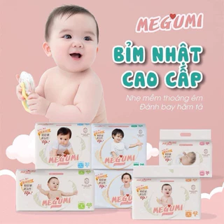 Bỉm Nhật Megumi (dán ,quần) Chuẩn Nội Địa Nhật Sale 50% Kèm Quà