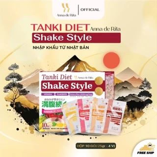 [Anna de Rita] Thực phẩm thay thế bữa ăn SHAKE STYLE (hộp x 10 gói 25gr)