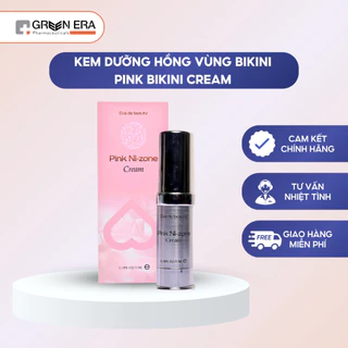 Kem Dưỡng Hồng Vùng Bikini Pink Bikini Cream Greenera Official Dưỡng Ẩm, Giúp Da Vùng Kín Sáng Mịn Đều Màu (5ml)