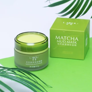 Mặt nạ trà xanh Matcha Mud Mask Laikou nội địa Trung