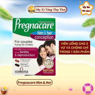 Viên Uống Tăng Thụ Thai – Pregnacare Him And Her Conception Của Anh