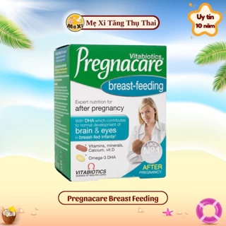 Mẹ Xi Pregnacare Breastfeeding - Vitamin Tổng Hợp Cho Mẹ Sau Sinh, Bú Anh, Omega 3, DHA (84 Viên)