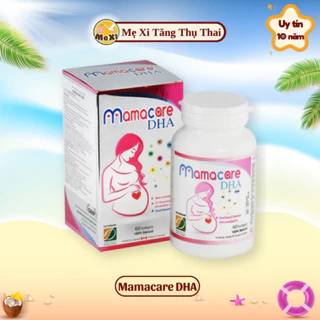 Mẹ Xi Mamacare DHA 60 viên, thực phẩm bổ sung sức khỏe cho Bà Bầu, nhập khẩu Canada