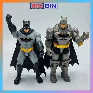 Set 2 mô hình Batman figure hàng chính hãng