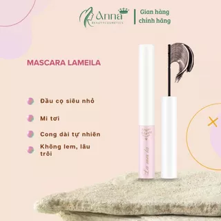 Mascara Siêu Mảnh Tơi Mi Lameila Skinny Microcara Vỏ Hồng