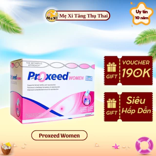 Proxeed Women vitamin tổng hợp, bổ trứng, điều hòa kinh nguyệt, tăng thụ thai