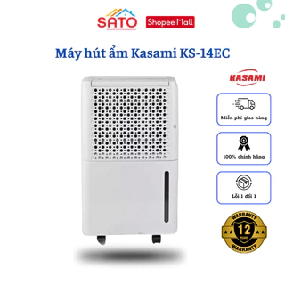 Máy hút ẩm Seka/Kasami công suất 210W hút ẩm 14L/ngày bảo hành 24 tháng