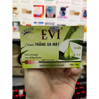 Kem Trắng da mặt EVI (30g)