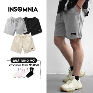 Quần Short Nỉ Chân Cua Local Brand Unisex Insomnia "PREMIUM" - PS001