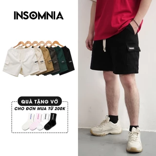 Quần Short Kaki Túi Hộp Insomnia Local Brand Unisex - PS002