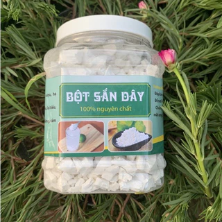 Bột sắn dây sạch nguyên chất 1kg an toàn thực phẩm