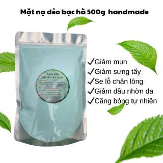 Mặt nạ dẻo bạc hà 500gram sản phẩm handmade