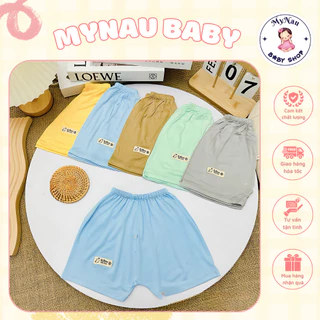 Quần chục thun lạnh trơn cho bé trai bé gái từ 5-15kg