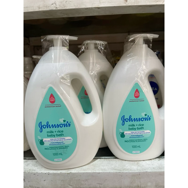 Sữa tắm Johnson’s Baby sữa và gạo 1000ml