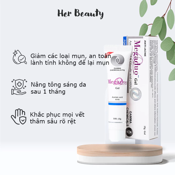 [Megaduo bản thường] Gel Làm Mờ Thâm Megaduo Anti-Acne Gel 15g