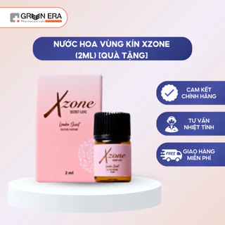 Nước Hoa Vùng Kín XZone Greenera Official (2ml) [QUÀ TẶNG]